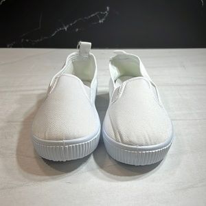 Unbranded Kid’s Slip-On Sneakers White sz 8.5
